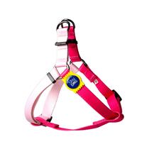 Peitoral Americano para Cachorros - Hype Rosa Neon Peitoral Americano para Cachorros - Hype Rosa Neon