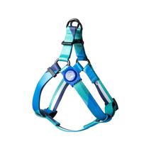 Peitoral Americano para Cachorros - Square Azul