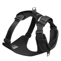 Peitoral Boulder Adventure Harness Com Bolsos Para Cães Grande - Preto Peitoral Boulder Adventure Harness Com Bolsos Para Cães Grande - Preto