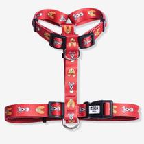 Peitoral Cachorro Zc Pets A Dama E O Vagabundo - Disney Pp Peitoral Cachorro Zc Pets A Dama E O Vagabundo - Disney Pp