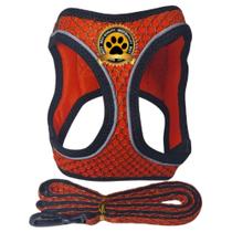 Peitoral coleira colete pet + guia reflexivo premium anti-fuga - INVICTA Peitoral coleira colete pet + guia reflexivo premium anti-fuga - INVICTA