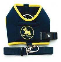 Peitoral Coleira Guia Pet Cachorro Colete Neoprene 3 Até 8kg