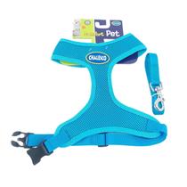 Peitoral com Guia Chalesco Confort - Tamanhos P, M, G e XG - para Cachorro