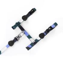 Peitoral com guia guanabara p gatos - m freefaro