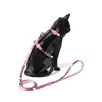 Peitoral com Guia para Gatos Hello Kitty FreeFaro - M