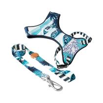 Peitoral com Guia Toh Neoprene Noronha para Cães - Tamanho PP Peitoral com Guia Toh Neoprene Noronha para Cães - Tamanho PP