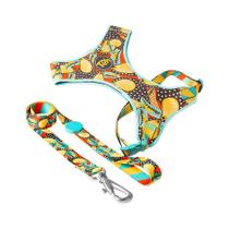 Peitoral com Guia Toh Neoprene Tucano para Cães - Tamanho PP Peitoral com Guia Toh Neoprene Tucano para Cães - Tamanho PP