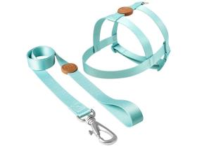 Peitoral com Guia Toh Tradicional Maresia para Cães - Tamanho M