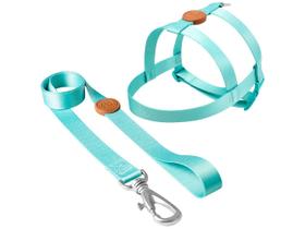 Peitoral com Guia Toh Tradicional Maresia para Cães - Tamanho PP