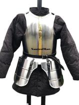 Peitoral de Armadura Medieval de Cavaleiro NauticalMart
