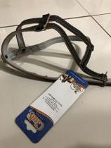 Peitoral de couro número 4 preto