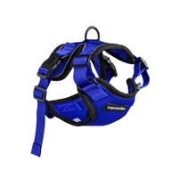 Peitoral de Passeio Para Cachorros e Gatos, Lopetudos KittyComfort1, PP, Azul, LP-PTKC-PPBL