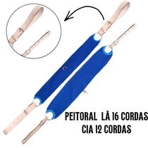 Peitoral e cia de Lã Cavalo Vaquejada