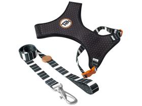 Peitoral e Guia Toh Neoprene Eclipse para Cães - Tamanho M Peitoral e Guia Toh Neoprene Eclipse para Cães - Tamanho M