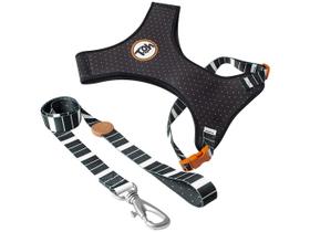 Peitoral e Guia Toh Neoprene Eclipse para Cães - Tamanho P Peitoral e Guia Toh Neoprene Eclipse para Cães - Tamanho P