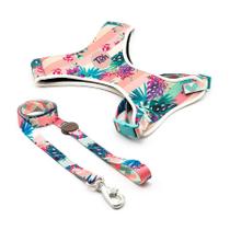 Peitoral e Guia Toh Neoprene Laguna para Cães - Tamanho G Peitoral e Guia Toh Neoprene Laguna para Cães - Tamanho G