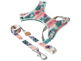 Peitoral e Guia Toh Neoprene Laguna para Cães - Tamanho M Peitoral e Guia Toh Neoprene Laguna para Cães - Tamanho M