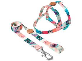 Peitoral e Guia Toh Tradicional Laguna para Cães - Tamanho GG Peitoral e Guia Toh Tradicional Laguna para Cães - Tamanho GG