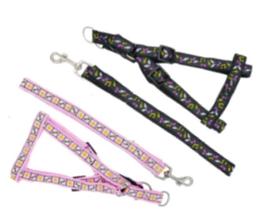 Peitoral estampado com guia Peitoral estampado com guia