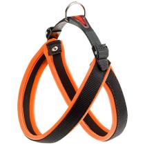 Peitoral Ferplast Agila Fluo Laranja Para Cães - Tamanho 8