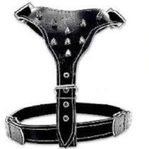 Peitoral Forrado de Pit Bull Com Cravo