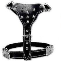 Peitoral Forrado de Pit Bull Com Cravo