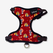 Peitoral Fresh Para Cachorro A Dama E O Vagabundo - Disney P