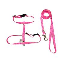 Peitoral Griff Dog Rosa para Gatos