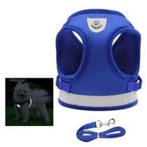 Peitoral Guia Cao Cachorro Gato Pet Coleira Colete Faixa Refletiva Animal de Estimaçao Segurança Conforto Lazer Resistente Passeio Peitoral Guia Cao Cachorro Gato Pet Coleira Colete Faixa Refletiva Animal de Estimaçao Segurança Conforto Lazer Resistente Passeio