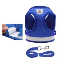 Peitoral Guia Cao Cachorro Gato Pet Coleira Faixa Refletiva Colete Animal de Estimaçao Passeio Segurança Lazer Resistente Caminhada Peitoral Guia Cao Cachorro Gato Pet Coleira Faixa Refletiva Colete Animal de Estimaçao Passeio Segurança Lazer Resistente Caminhada