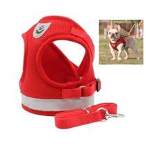 Peitoral Guia Gato Cachorro Cao Pet Coleira Colete Faixa Refletiva Animal de Estimaçao Passeio Caminhada Resistente Seguro Peitoral Guia Gato Cachorro Cao Pet Coleira Colete Faixa Refletiva Animal de Estimaçao Passeio Caminhada Resistente Seguro