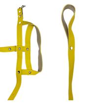 Peitoral + Guia pra Pet material vegano Segurança e Conforto