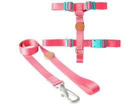 Peitoral H e Guia Toh Fuji para Cães - Tamanho M Peitoral H e Guia Toh Fuji para Cães - Tamanho M