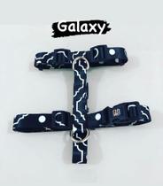 Peitoral h + guia (galaxy) - tamanho pp Peitoral h + guia (galaxy) - tamanho pp