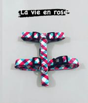 Peitoral h + guia (la vie en rose) - tamanho pp Peitoral h + guia (la vie en rose) - tamanho pp