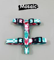 Peitoral h + guia (mosaic) - tamanho pp