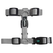 Peitoral H para cachorros Marketpet Carbon