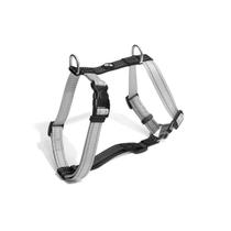 Peitoral H Preto e Cinza - Mimo