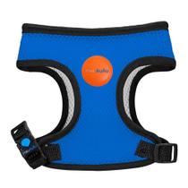 Peitoral Mesh Color Block Blue para Cães - Tam. P