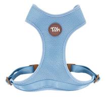 Peitoral Mesh H Toh Azul M - Toh para Cães de Porte Médio
