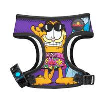 Peitoral MeuAuAu Garfield 2 Colorido para Cães - Tamanho G