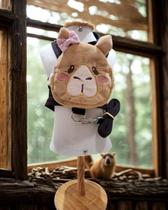 Peitoral Mochila Capivara Filó para cachorro e gato