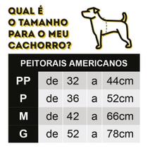 Peitoral Para Cachorro Ajustável Com Guia Estampa Poken