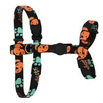 Peitoral para Cachorro Estampa Dog Crazy 4 Dogs Peitoral para Cachorro Estampa Dog Crazy 4 Dogs