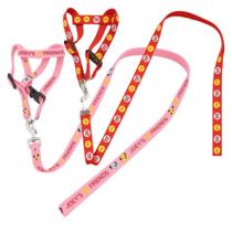 Peitoral para Cachorro Pequeno Fofo 112cm Pet