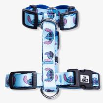 Peitoral Para Cachorro Zc Pets Stitch - Disney Pp