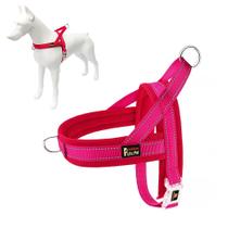Peitoral para Cães PLUTUS PET Anti-Puxão Ajustável Refletivo Rosa P Peitoral para Cães PLUTUS PET Anti-Puxão Ajustável Refletivo Rosa P