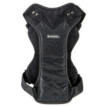 Peitoral para Cães Sherpa Grande Preto com Cinto de Segurança Testado em Colisão Peitoral para Cães Sherpa Grande Preto com Cinto de Segurança Testado em Colisão