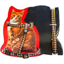 Peitoral Para Gato Grande 90cm LD Pet