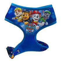 Peitoral Paw Patrol Azul para Pets Tamanho P - 70824 - CHALESCO